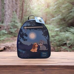NWT Loungefly Lady and the Tramp